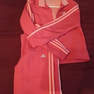 Adidas jogger suit